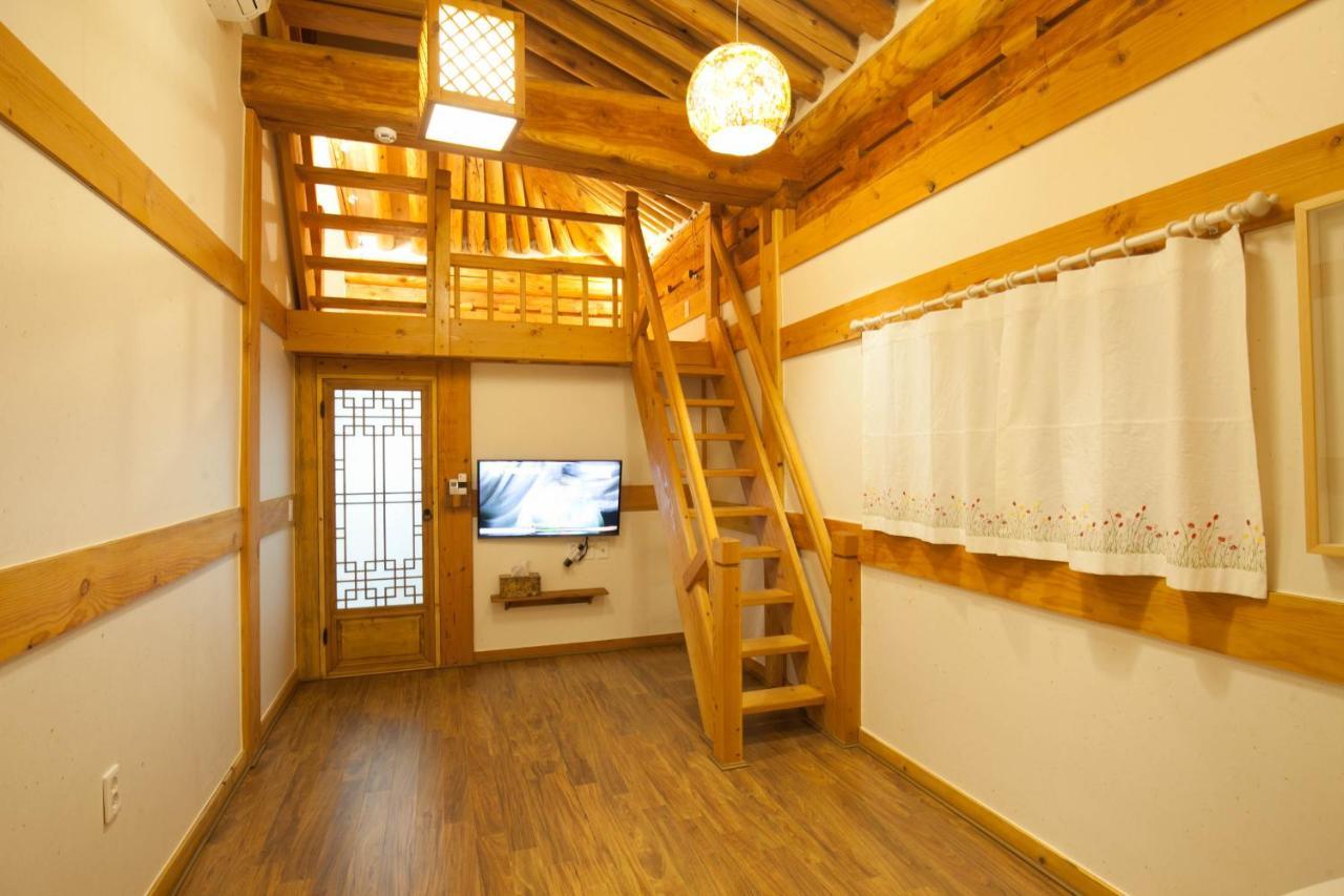Samlockhon Hanokstay Jeonju Extérieur photo
