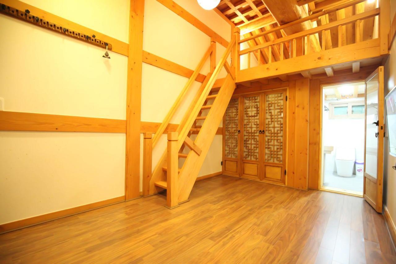 Samlockhon Hanokstay Jeonju Extérieur photo