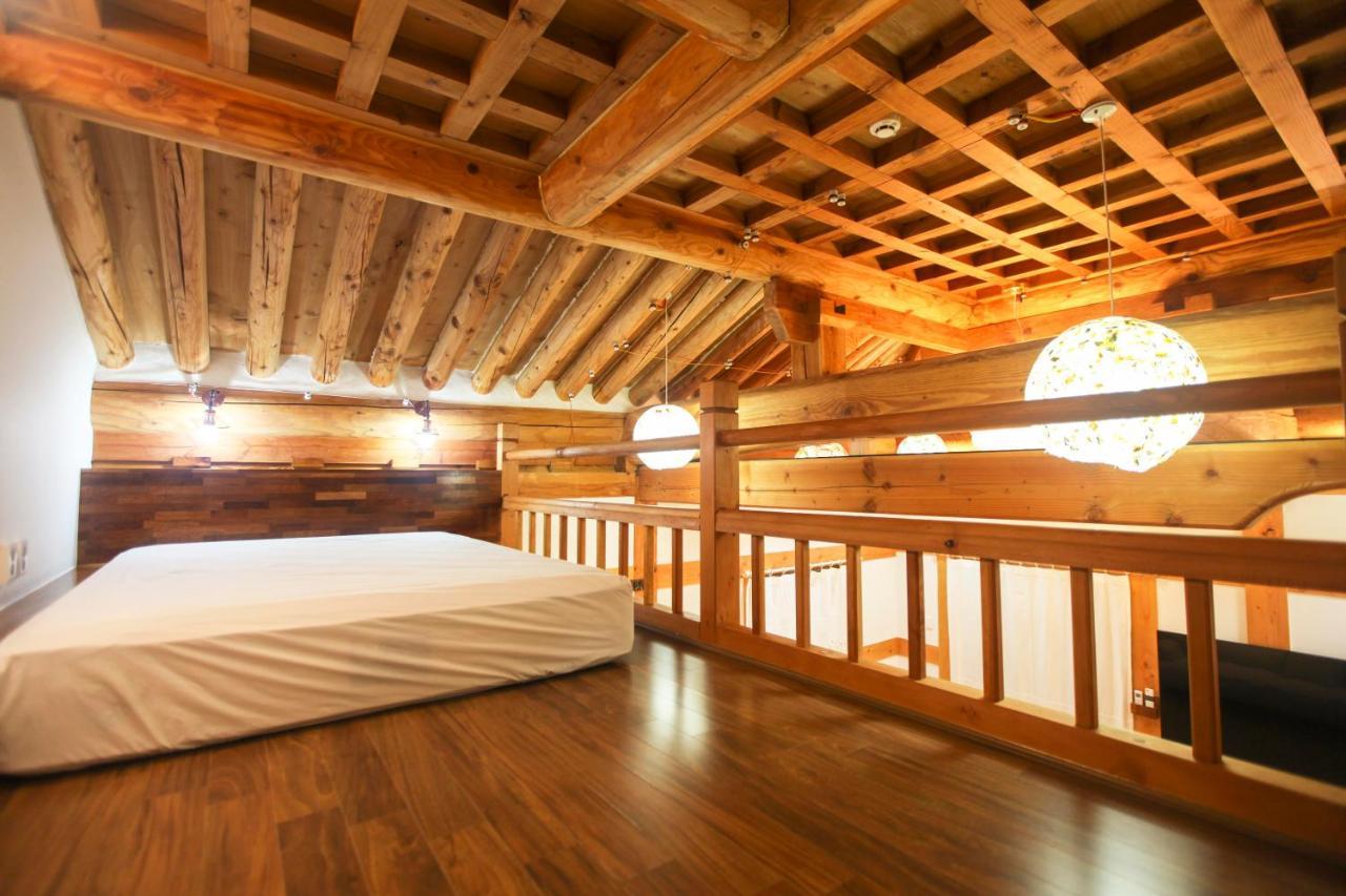 Samlockhon Hanokstay Jeonju Extérieur photo