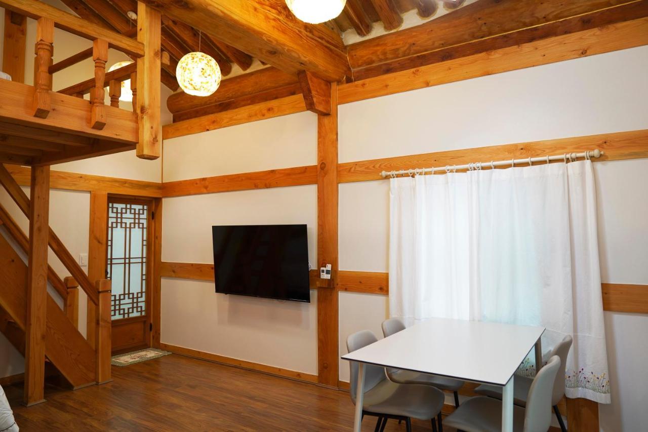 Samlockhon Hanokstay Jeonju Extérieur photo