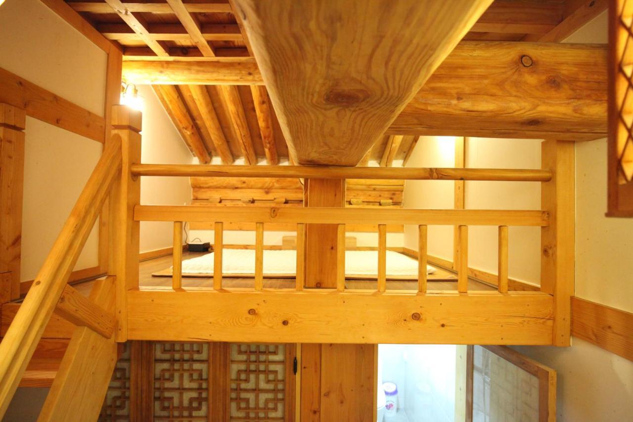Samlockhon Hanokstay Jeonju Extérieur photo