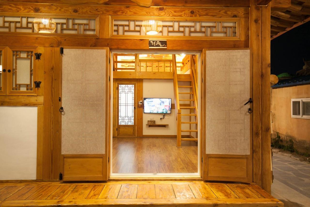 Samlockhon Hanokstay Jeonju Extérieur photo
