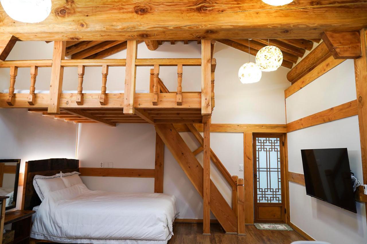 Samlockhon Hanokstay Jeonju Extérieur photo