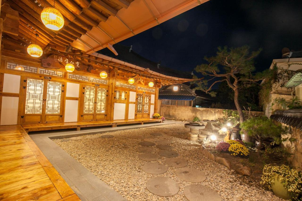 Samlockhon Hanokstay Jeonju Extérieur photo