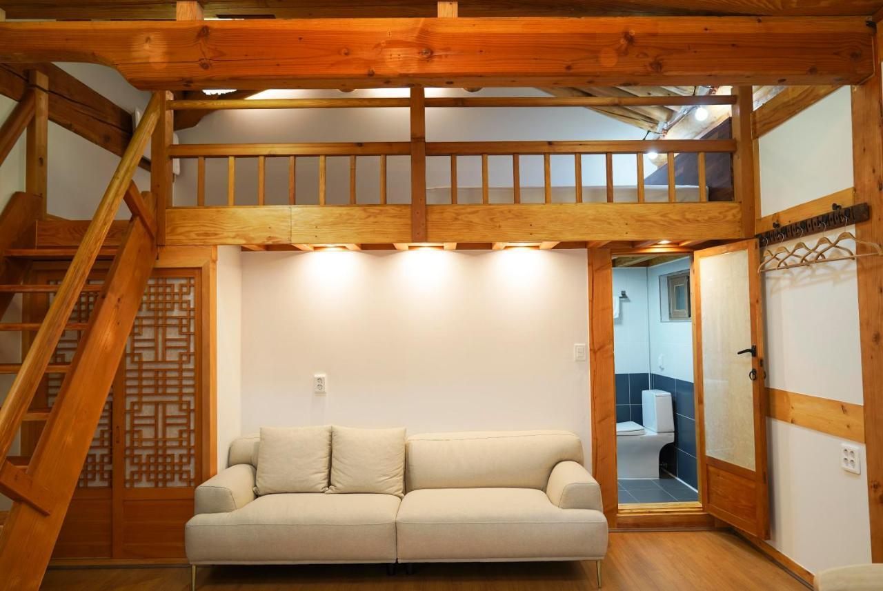 Samlockhon Hanokstay Jeonju Extérieur photo