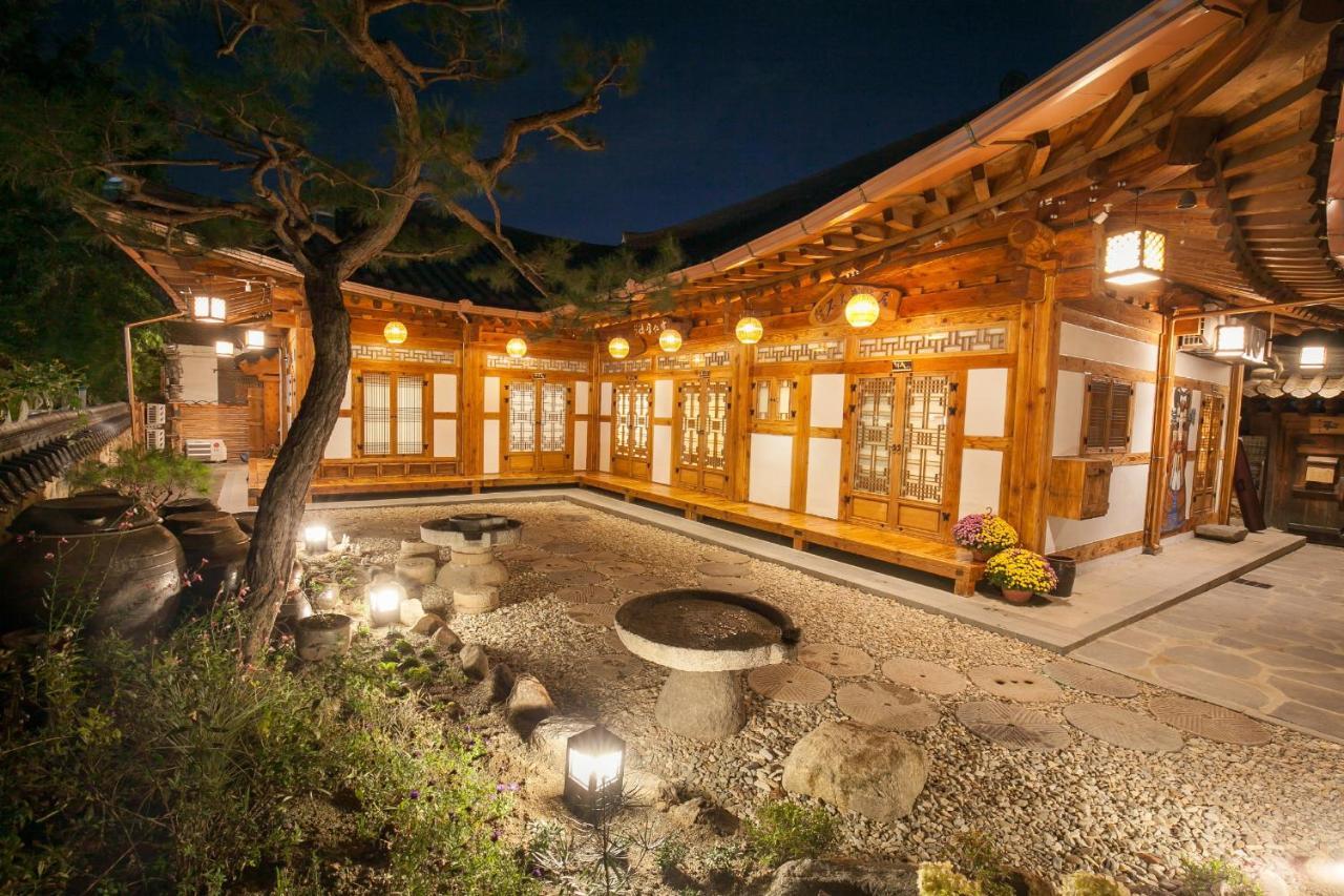 Samlockhon Hanokstay Jeonju Extérieur photo